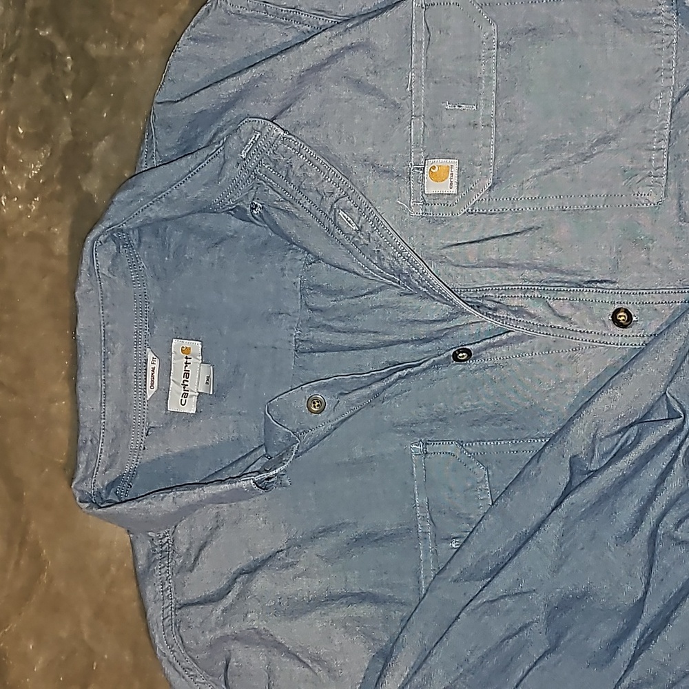 Men's Carhartt button down - Picture 2 of 2